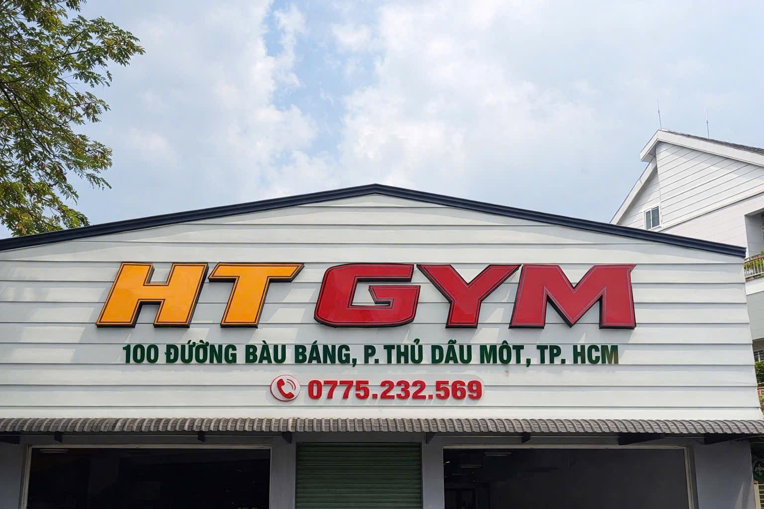 TRIỂN KHAI PHẦN MỀM QUẢN LÝ PHÒNG TẬP CHO HT GYM TẠI BÌNH DƯƠNG