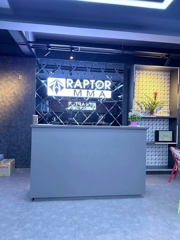 TRIỂN KHAI PHẦN MỀM QUẢN LÝ PHÒNG TẬP RAPTOR MMA TẠI HCM