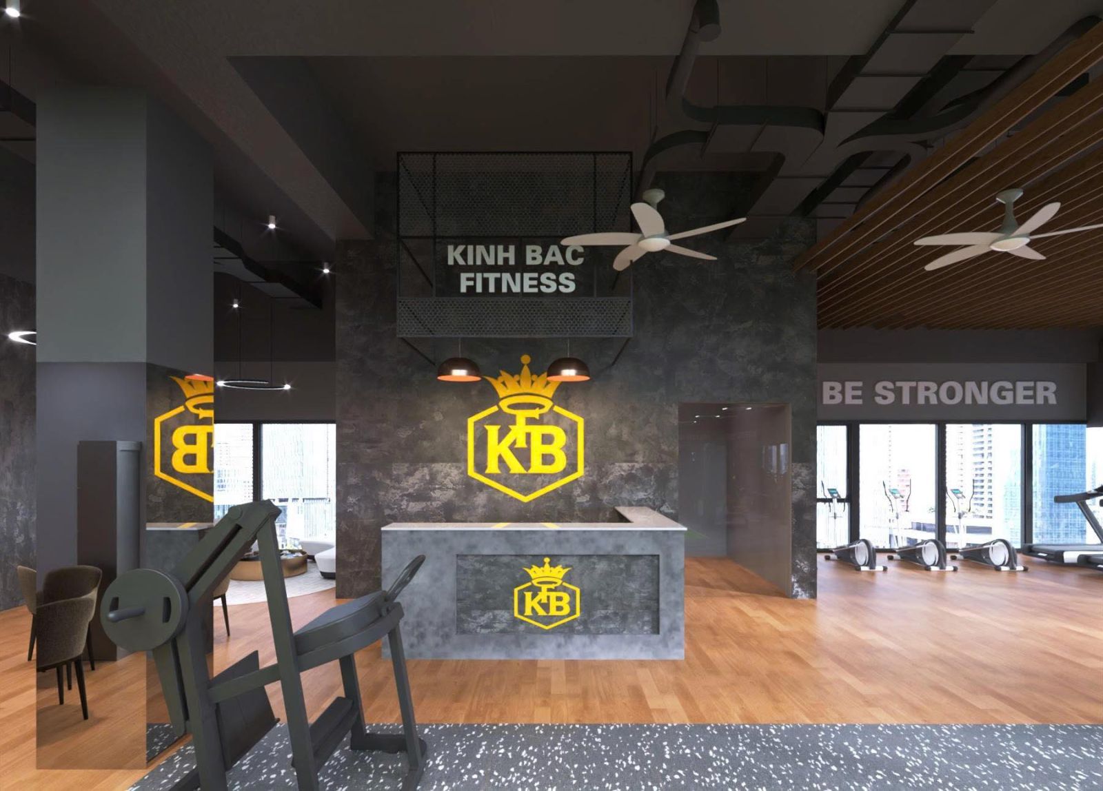 TRIỂN KHAI PHẦN MỀM QUẢN LÝ GYM CHO KINH BẮC FITNESS TẠI BẮC NINH