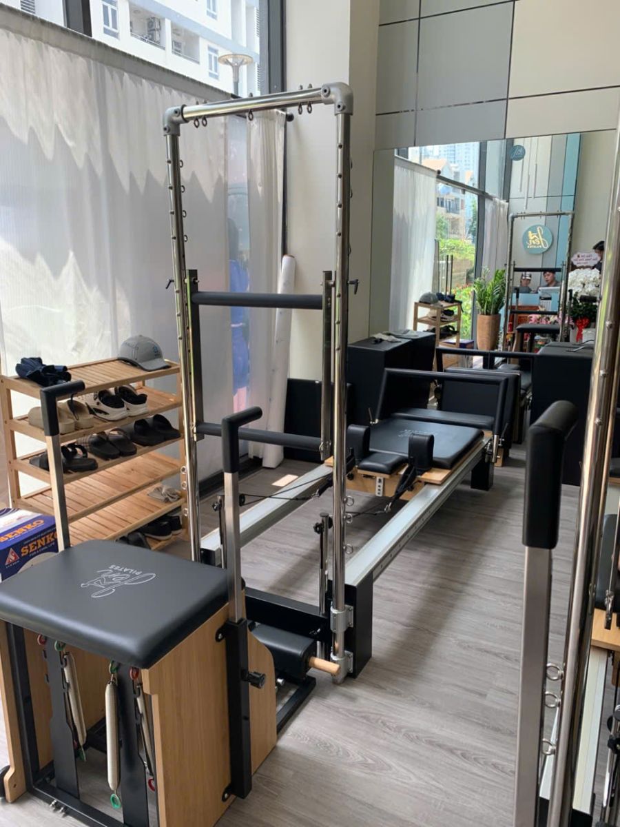 Phòng Tập JEN PILATES Tại Q.7, TP.HCM Triển Khai Phần Mềm Quản Lý Pilates Tích Hợp Face ID Kiểm Soát Ra Vào – Bước Tiến Mạnh Mẽ Trong Chuyển Đổi Số