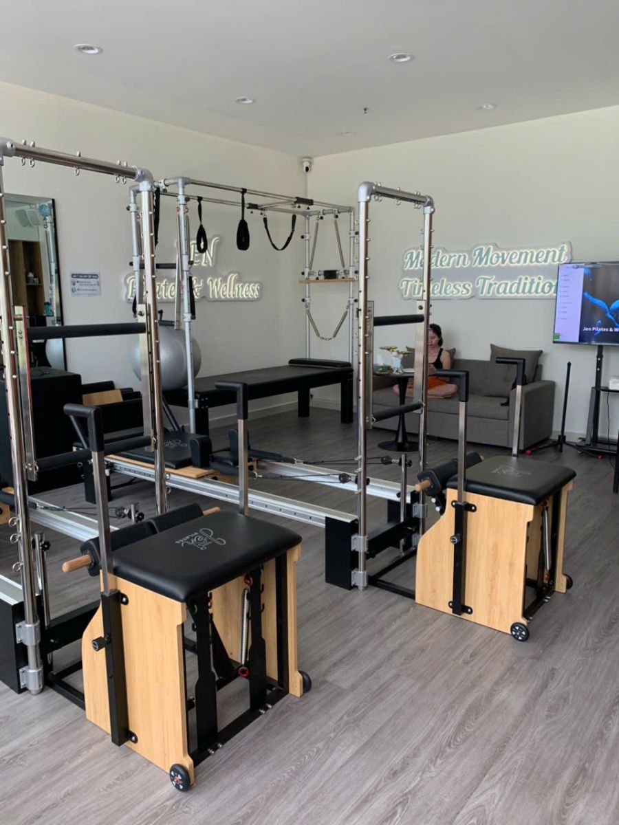 Phòng Tập JEN PILATES Tại Q.7, TP.HCM Triển Khai Phần Mềm Quản Lý Pilates Tích Hợp Face ID Kiểm Soát Ra Vào – Bước Tiến Mạnh Mẽ Trong Chuyển Đổi Số
