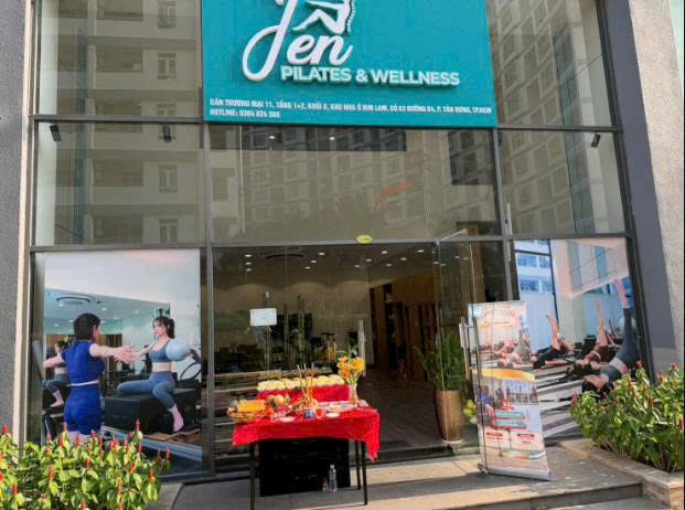 TRIỂN KHAI PHẦN MỀM PILATES TẠI JEN PILATES TP.HCM