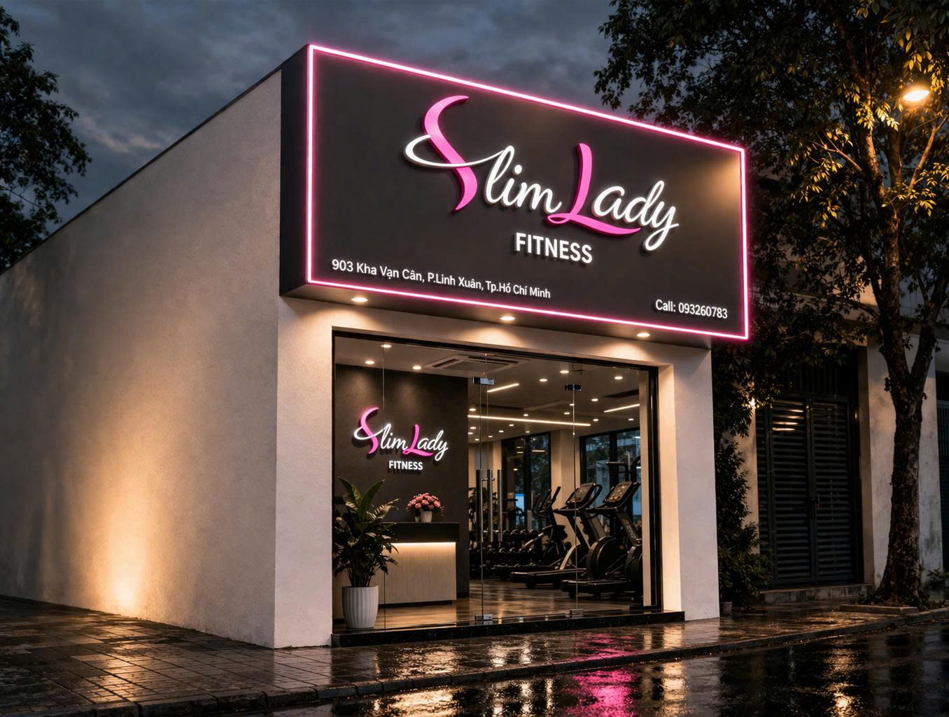 TRIỂN KHAI PHẦN MỀM QUẢN LÝ PRIVATE GYM CHO SLIMLADY FITNESS THỦ ĐỨC