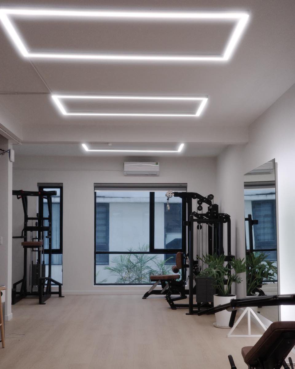 THE WHITE GYM phòng tập tọa lạc tại TP. Thủ Đức, TP.HCM, vừa chính thức triển khai phần mềm quản lý phòng gym ModunGym kết hợp máy chấm công Face ID và app hội viên