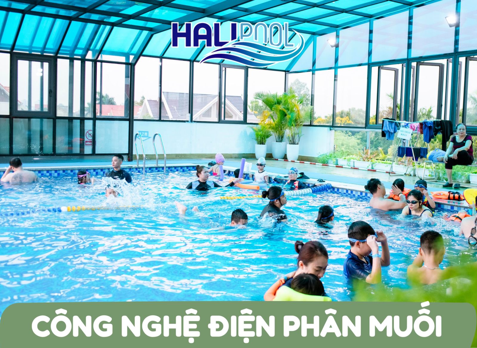 Hồ Bơi 4 Mùa HALI POOL tại Hải Phòng, triển khai phần mềm quản lý hồ bơi Modun kết hợp checkin QR Code và app hội viên, một bước tiến quan trọng trong quá trình hiện đại hóa và chuyển đổi số mô hình quản lý hồ bơi.