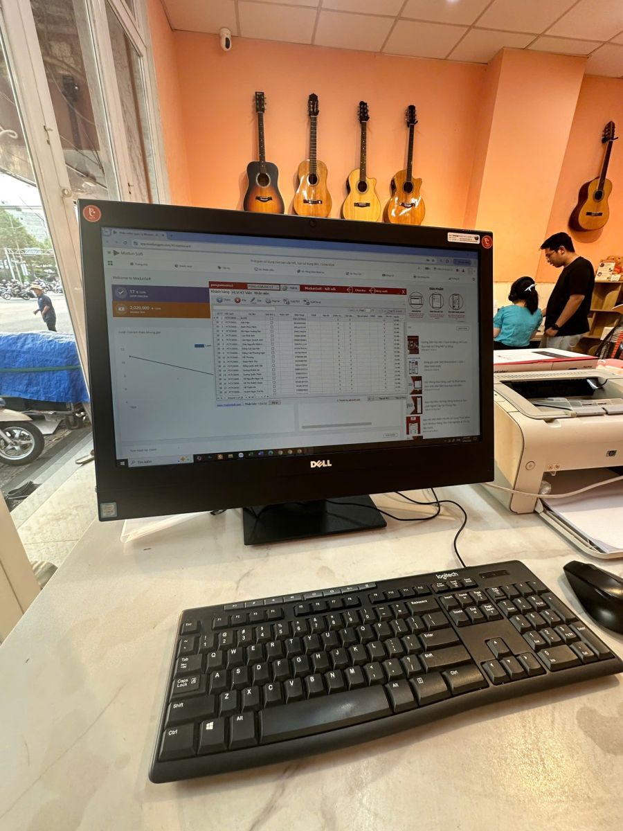 PONG ƠI MUSIC trung tâm dạy piano cho trẻ có chi nhánh tại Cần Thơ, vừa chính thức ứng dụng phần mềm quản lý trung tâm Modun kết hợp máy chấm công Face ID và app hội viên