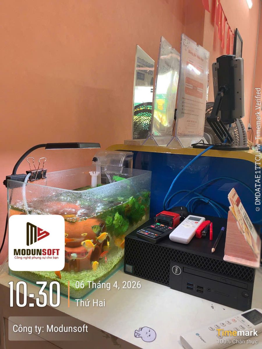 PONG ƠI MUSIC trung tâm dạy piano chi nhánh 2 tại Q6,Tp.HCM vừa triển khai phần mềm quản lý trung tâm Modun kết hợp máy chấm công Face ID và app hội viên