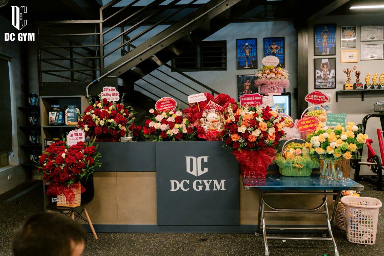 TRIỂN KHAI PHẦN MỀM QUẢN LÝ PHÒNG GYM CHO DC GYM