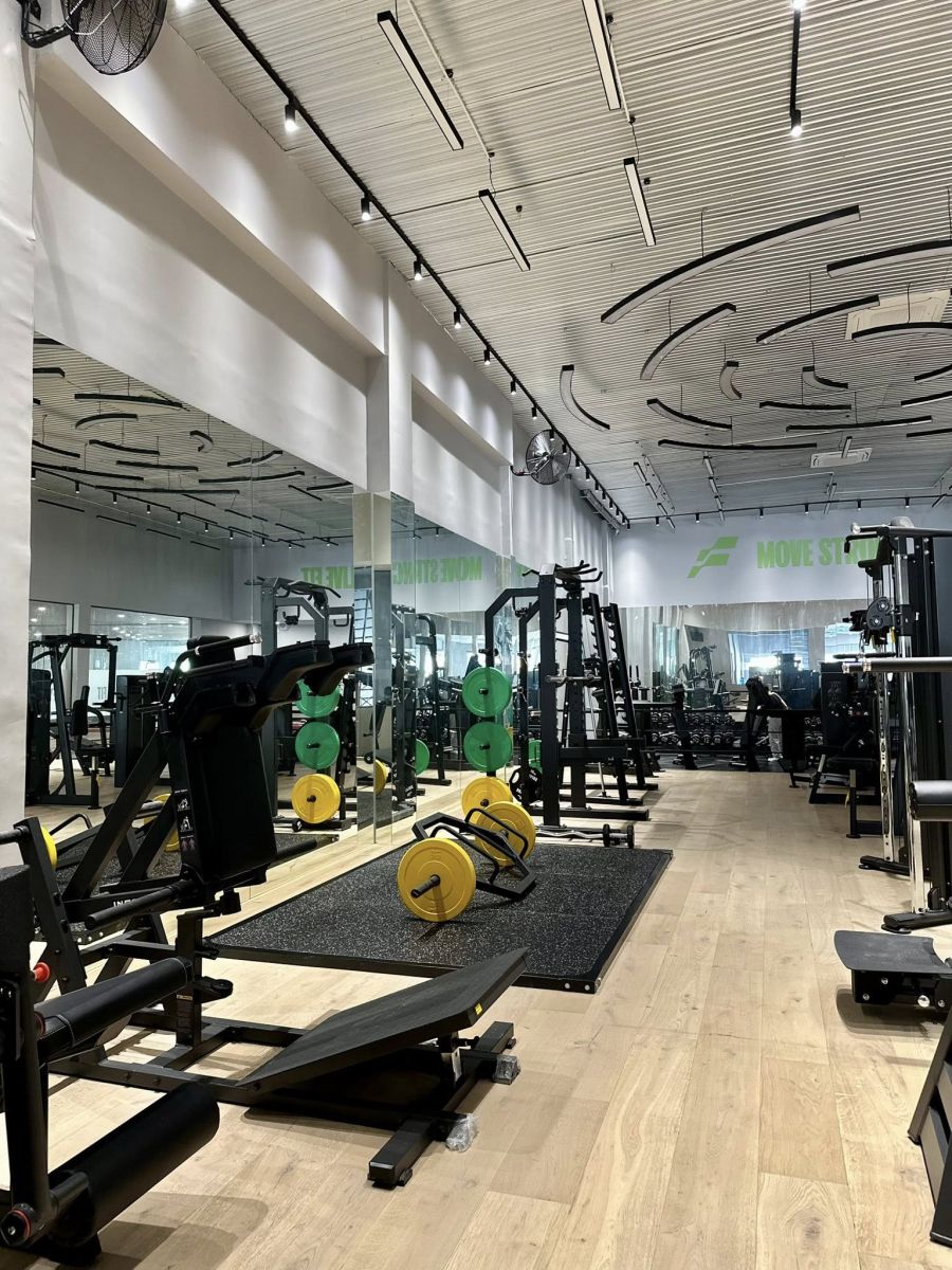 FYSYK GYM phòng tập gym tại Q.Tân Phú, TP.HCM, vừa chính thức triển khai phần mềm quản lý phòng gym ModunGym kết hợp máy chấm công Face Id và app hội viên