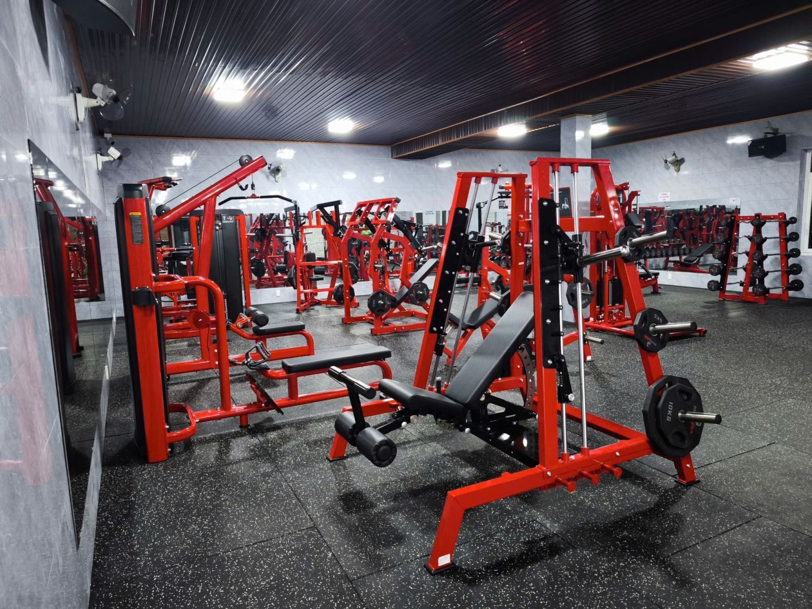 King Gym phòng tập tại Bà Rịa - Vũng Tàu vừa chính thức triển khai phần mềm quản lý phòng gym ModunGym kết hợp máy chấm công vân tay và app hội viên