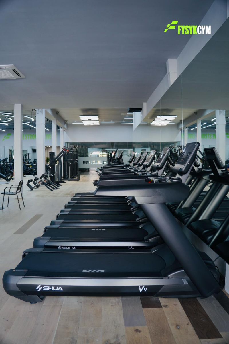 FYSYK GYM phòng tập gym tại Q.Tân Phú, TP.HCM, vừa chính thức triển khai phần mềm quản lý phòng gym ModunGym kết hợp máy chấm công Face Id và app hội viên