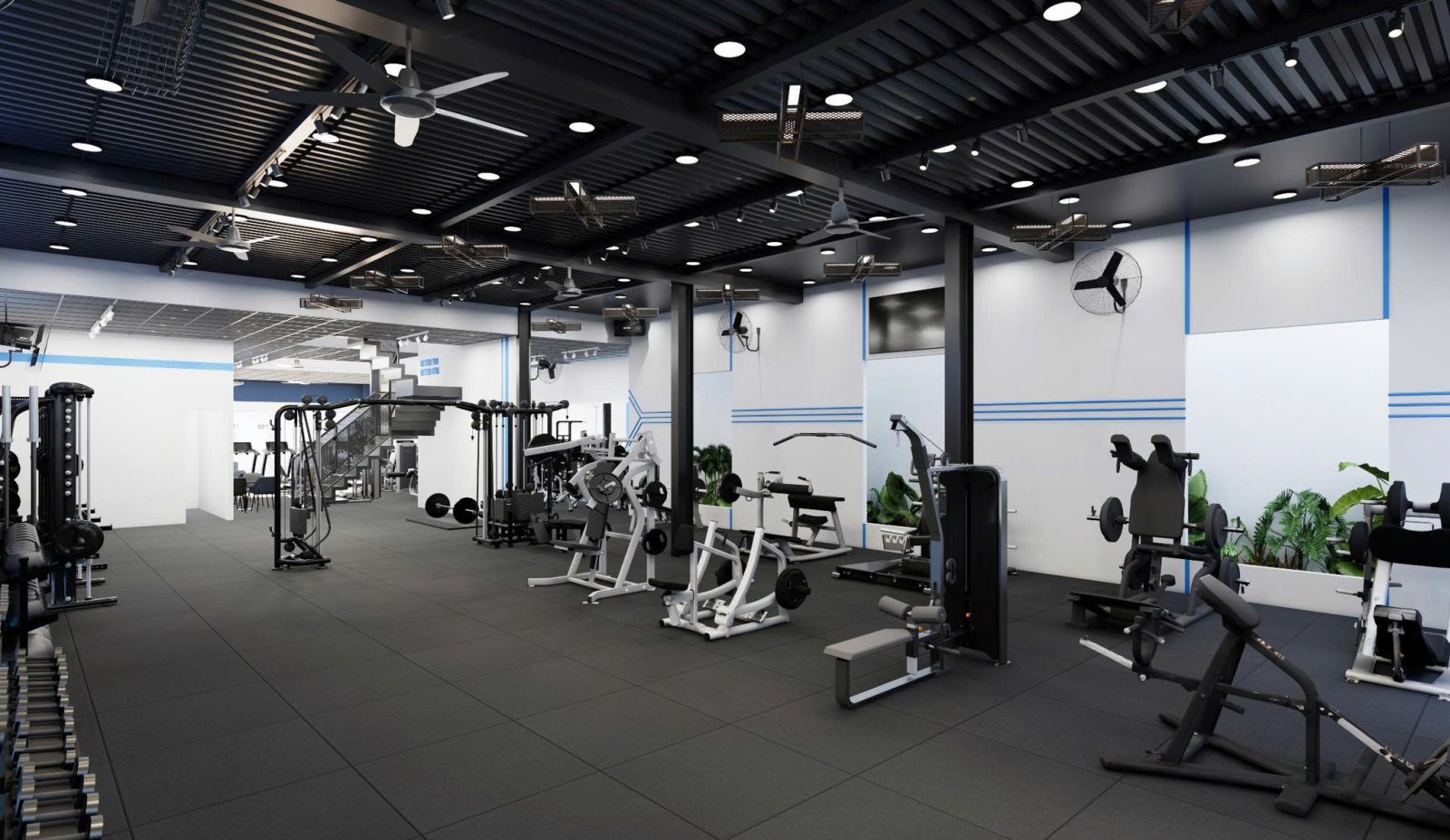 BETTER GYM CHI NHÁNH 2 phòng tập tọa lạc tại Q.Gò Vấp, TP.HCM, vừa chính thức triển khai phần mềm quản lý phòng gym ModunGym kết hợp máy chấm công Face Id, cửa khóa từ kiểm soát ra vào và app hội viên