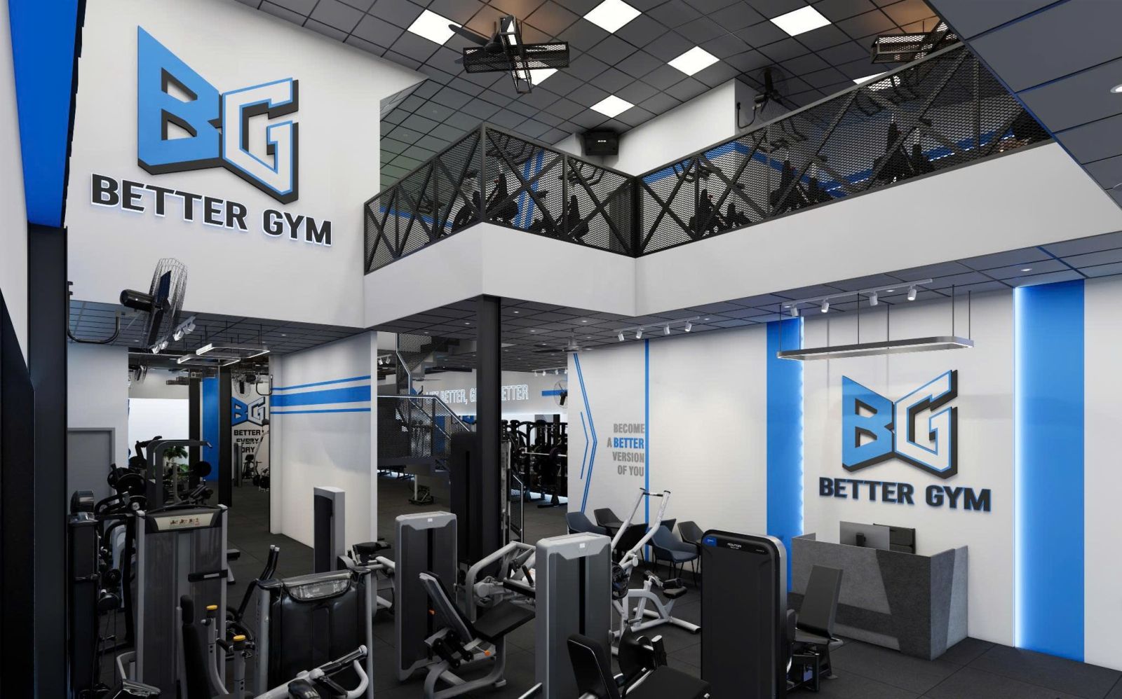 TRIỂN KHAI PHẦN MỀM GYM MODUN BETTER GYM CHI NHÁNH 2 GÒ VẤP