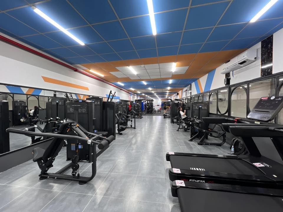 Modun triển khai phần mềm quản lý gym ModunGym, Máy chấm công checkin Face Id, cổng tripod 3 chấu kiểm soát ra vào, và app hội viên, cho chi nhánh 32 phòng tập WaysStation Gym