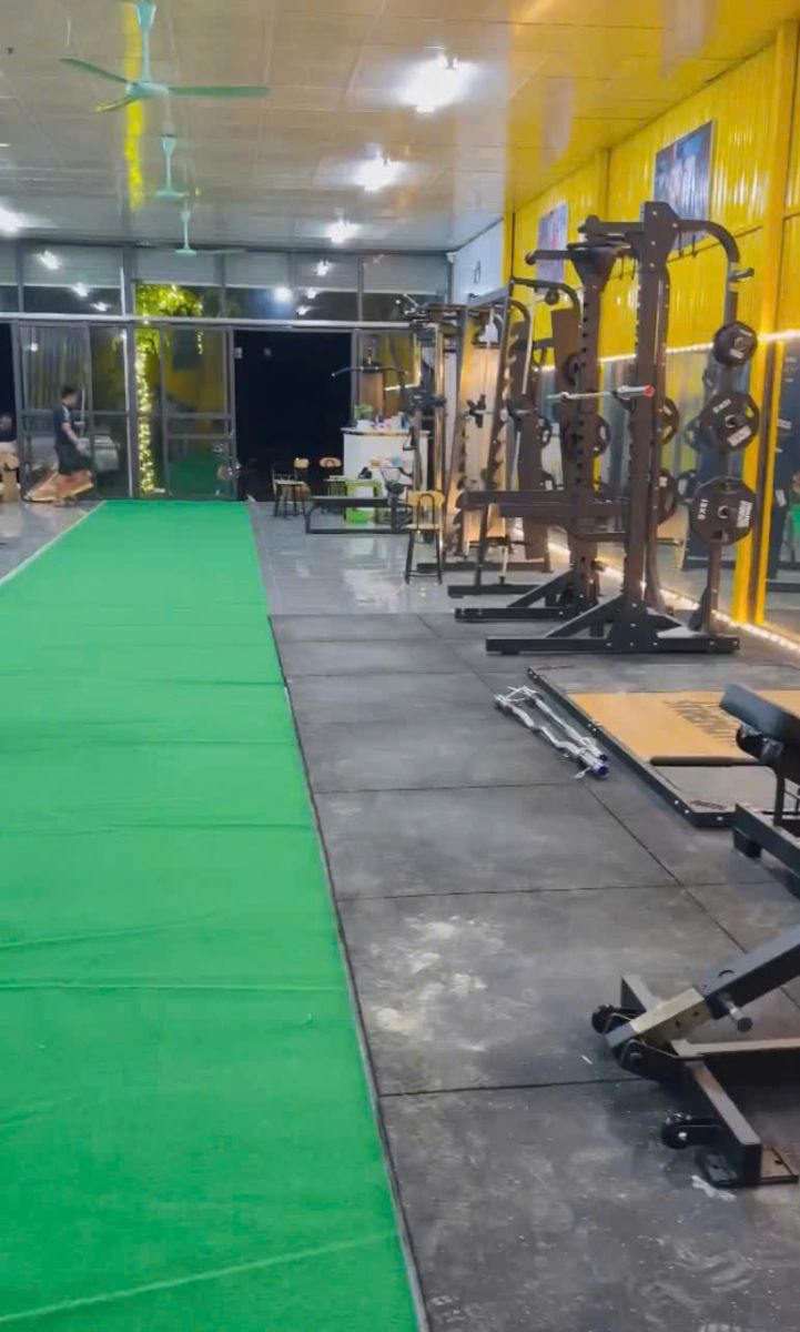 LINH GYM FITNESS phòng tập tại Thái Nguyên, vừa chính thức triển khai phần mềm quản lý phòng gym ModunGym kết hợp máy chấm công Face ID và app hội viên
