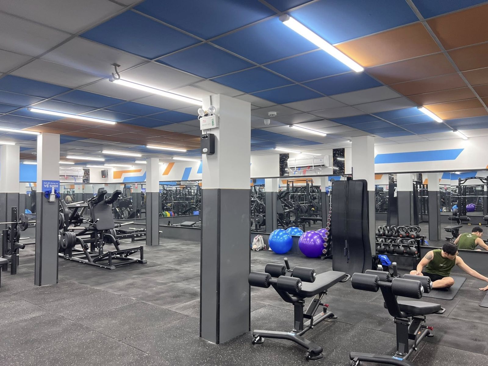 Modun triển khai phần mềm quản lý gym ModunGym, Máy chấm công checkin Face Id, cổng tripod 3 chấu kiểm soát ra vào, và app hội viên, cho chi nhánh 32 phòng tập WaysStation Gym