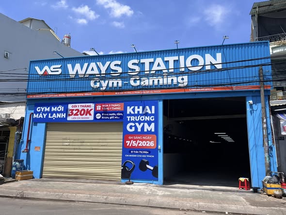 TRIỂN KHAI PHẦN MỀM QUẢN LÝ PHÒNG GYM CHI NHÁNH 32 WAYS STATION GYM TẠI QUẬN 9