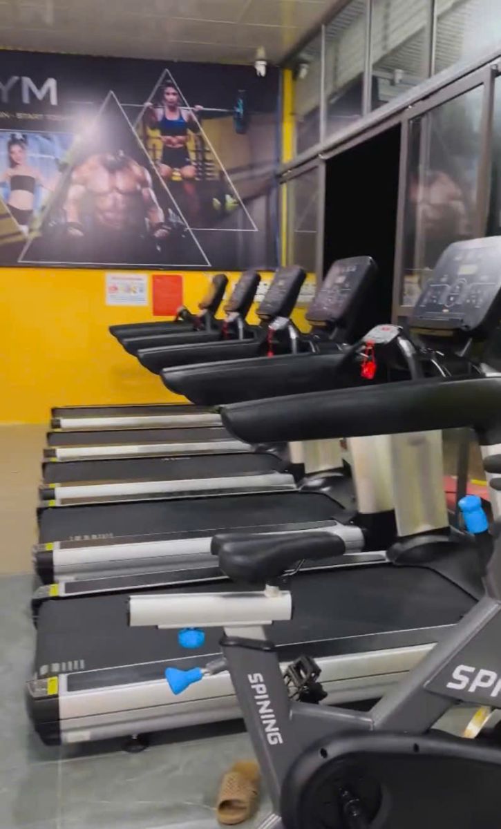 LINH GYM FITNESS phòng tập tại Thái Nguyên, vừa chính thức triển khai phần mềm quản lý phòng gym ModunGym kết hợp máy chấm công Face ID và app hội viên