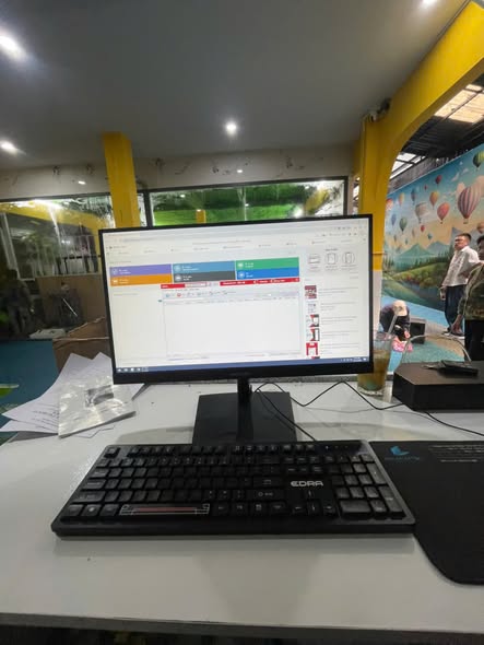 Hồ Bơi 4 Mùa Sao Mai tại Đà Lạt, vừa chính thức triển khai phần mềm quản lý hồ bơi Modun kết hợp checkin Face Id, cổng tripod 3 chấu kiểm soát ra vào và app hội viên