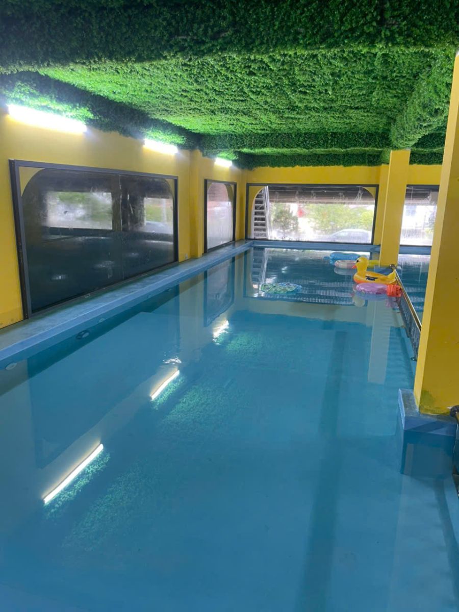 Hồ Bơi 4 Mùa Sao Mai tại Đà Lạt, vừa chính thức triển khai phần mềm quản lý hồ bơi Modun kết hợp checkin Face Id, cổng tripod 3 chấu kiểm soát ra vào và app hội viên