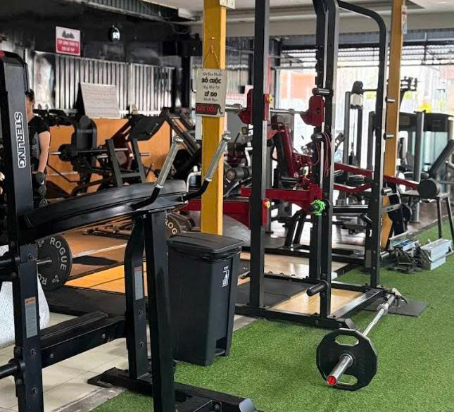 AN KHANG GYM phòng tập gym tại Đồng Nai, vừa chính thức triển khai phần mềm quản lý phòng gym ModunGym kết hợp checkin Face ID, cửa khóa lực từ kiểm soát ra vào và app hội viên