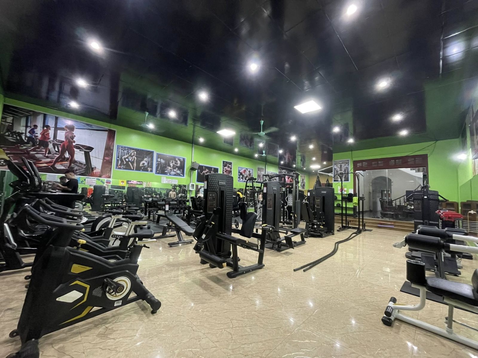 GYM TRIỆU PHÚ phòng tập tại Phú Thọ, vừa chính thức triển khai phần mềm quản lý phòng gym Modun kết hợp máy checkin Face Id và app hội viên