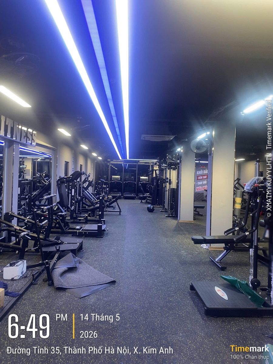 51 GYM FITNESS phòng tập tại Hà Nội, vừa triển khai phần mềm quản lý phòng gym ModunGym kết hợp máy chấm công face id và app hội viên