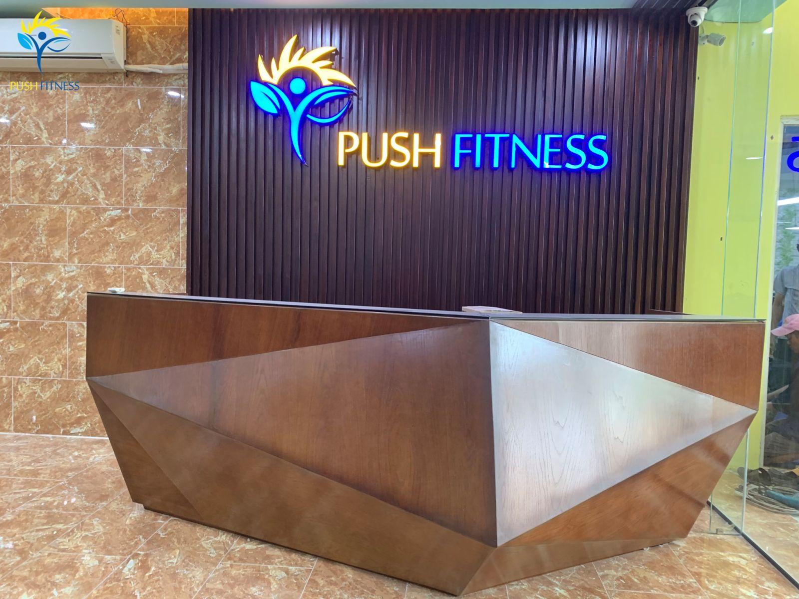 TRIỂN KHAI PHẦN MỀM GYM MODUN CHO PUSH FITNESS & YOGA CENTER TẠI PHÚ NHUẬN