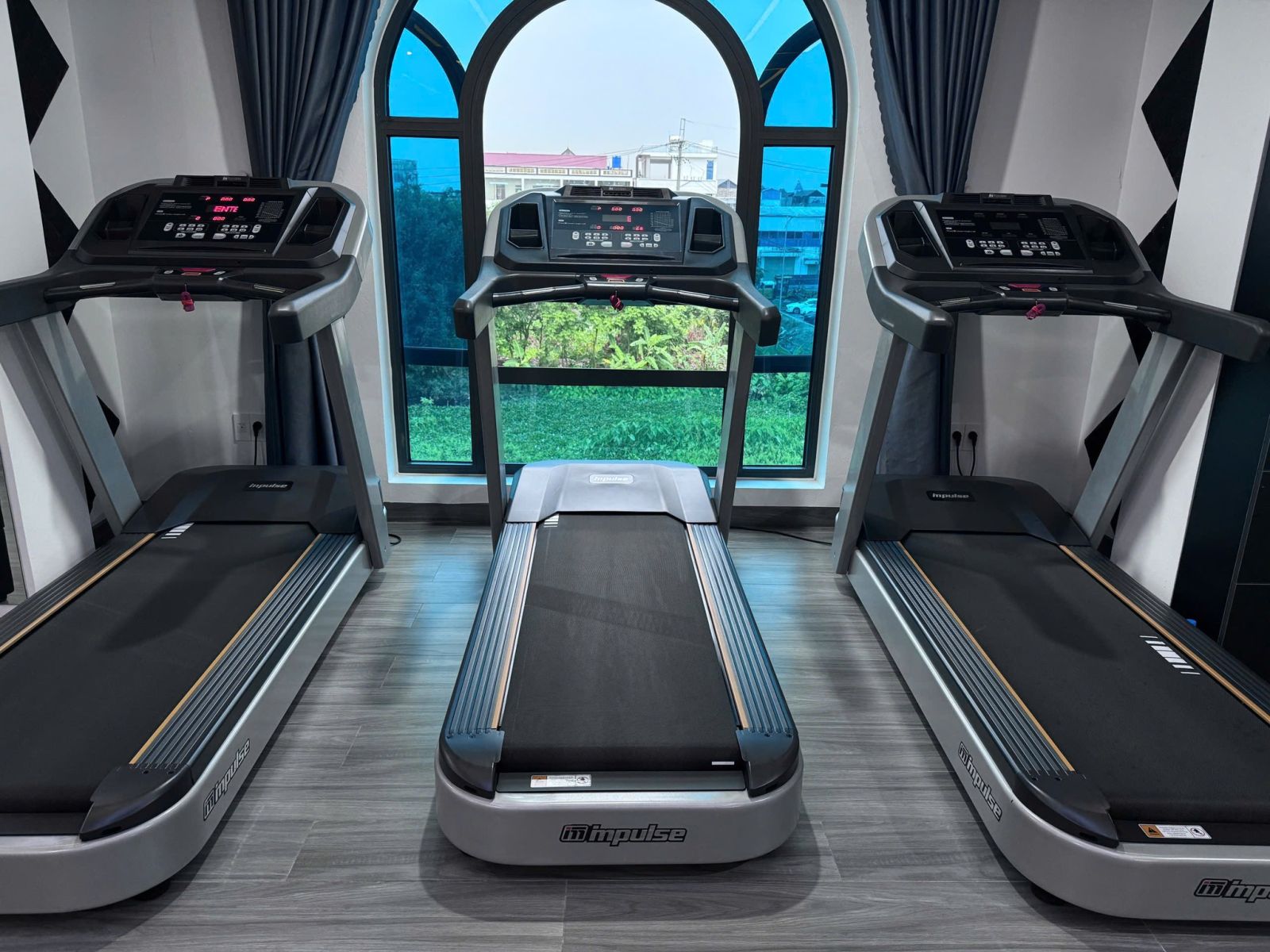 GYM M6 phòng tập tại Hưng Yên, vừa chính thức ứng dụng phần mềm quản lý phòng gym ModunGym kết hợp máy chấm công Face ID và app hội viên