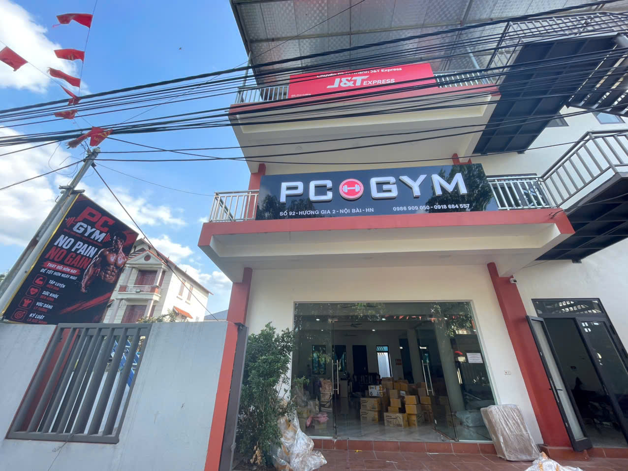 TRIỂN KHAI PHẦN MỀM QUẢN LÝ PHÒNG GYM CHO PC GYM HÀ NỘI