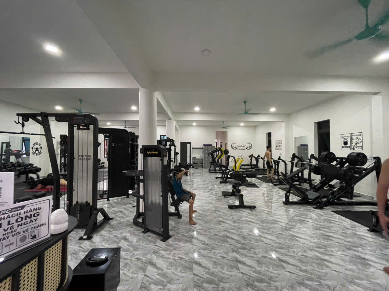 PC GYM phòng tập tại Hà Nội, vừa triển khai phần mềm quản lý phòng gym ModunGym kết hợp máy chấm công vân tay và app hội viên