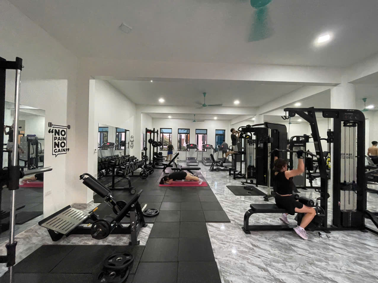 PC GYM phòng tập tại Hà Nội, vừa triển khai phần mềm quản lý phòng gym ModunGym kết hợp máy chấm công vân tay và app hội viên