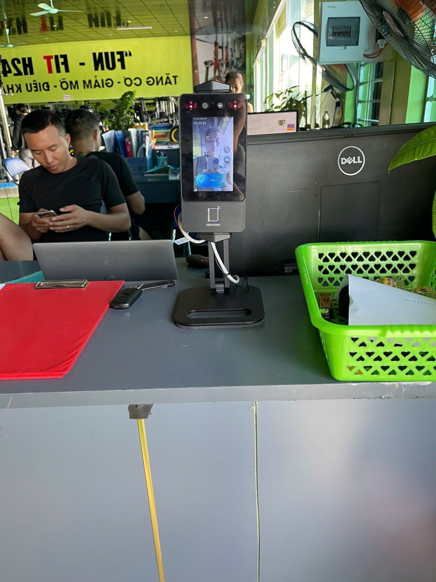 GYM TRIỆU PHÚ phòng tập tại Phú Thọ, vừa chính thức triển khai phần mềm quản lý phòng gym Modun kết hợp máy checkin Face Id và app hội viên