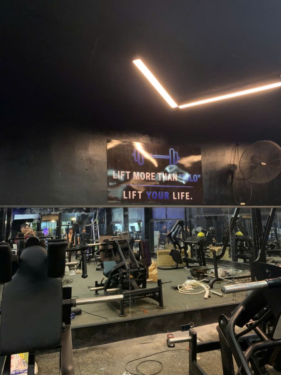 KILO GYM phòng tập tại TP.HCM, vừa chính thức triển khai phần mềm quản lý phòng gym ModunGym kết hợp máy chấm công face id và app hội viên