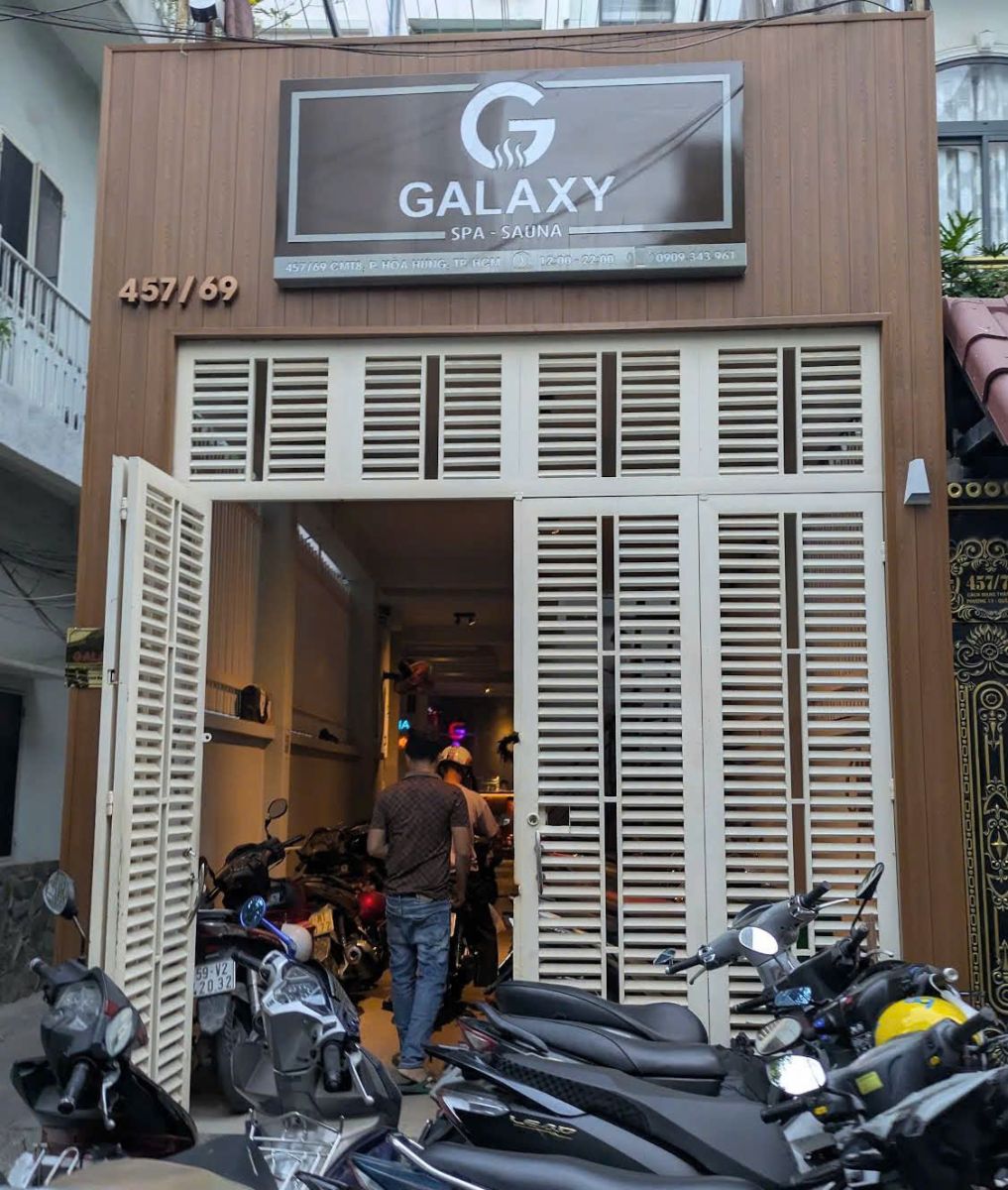 TRIỂN KHAI PHẦN MỀM QUẢN LÝ SPA CHO GALAXY SAUNA TẠI TP.HCM