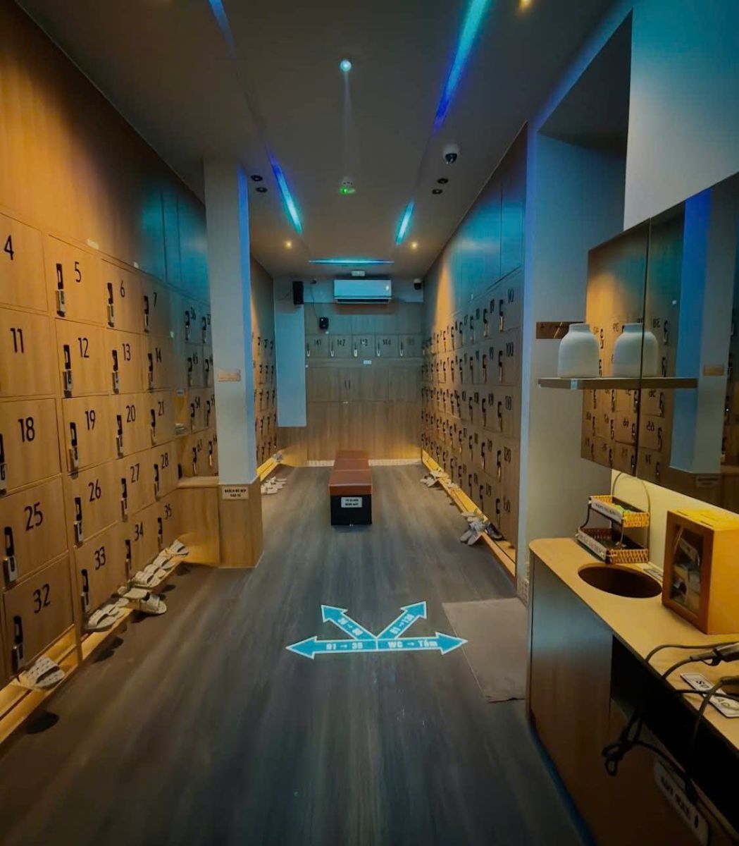 XÔNG HƠI GALAXY SAUNA tại TP.HCM ứng dụng phần mềm quản lý spa giúp quản lý hội viên, kiểm soát vé và tối ưu vận hành mô hình sauna hiện đại.