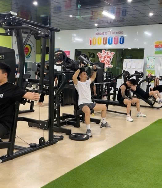 GYM TRIỆU PHÚ phòng tập tại Phú Thọ, vừa chính thức triển khai phần mềm quản lý phòng gym Modun kết hợp máy checkin Face Id và app hội viên