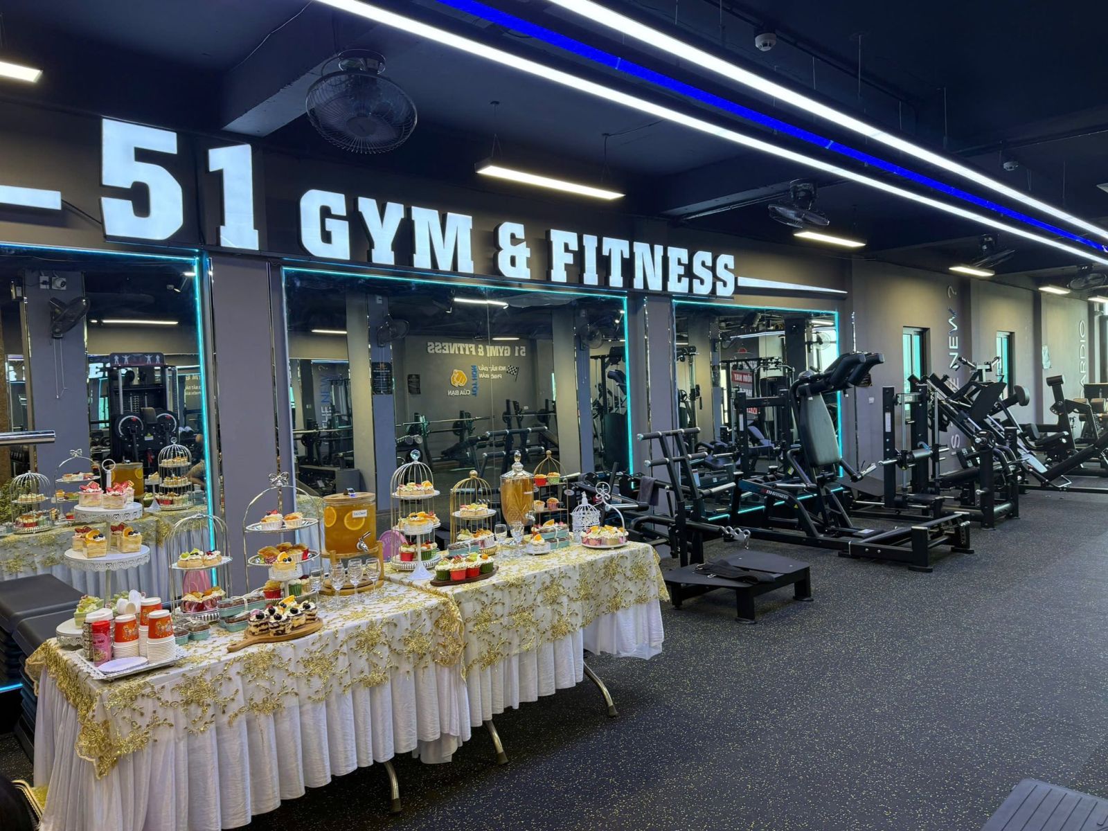 TRIỂN KHAI PHẦN MỀM QUẢN LÝ PHÒNG GYM CHO 51 GYM FITNESS HÀ NỘI