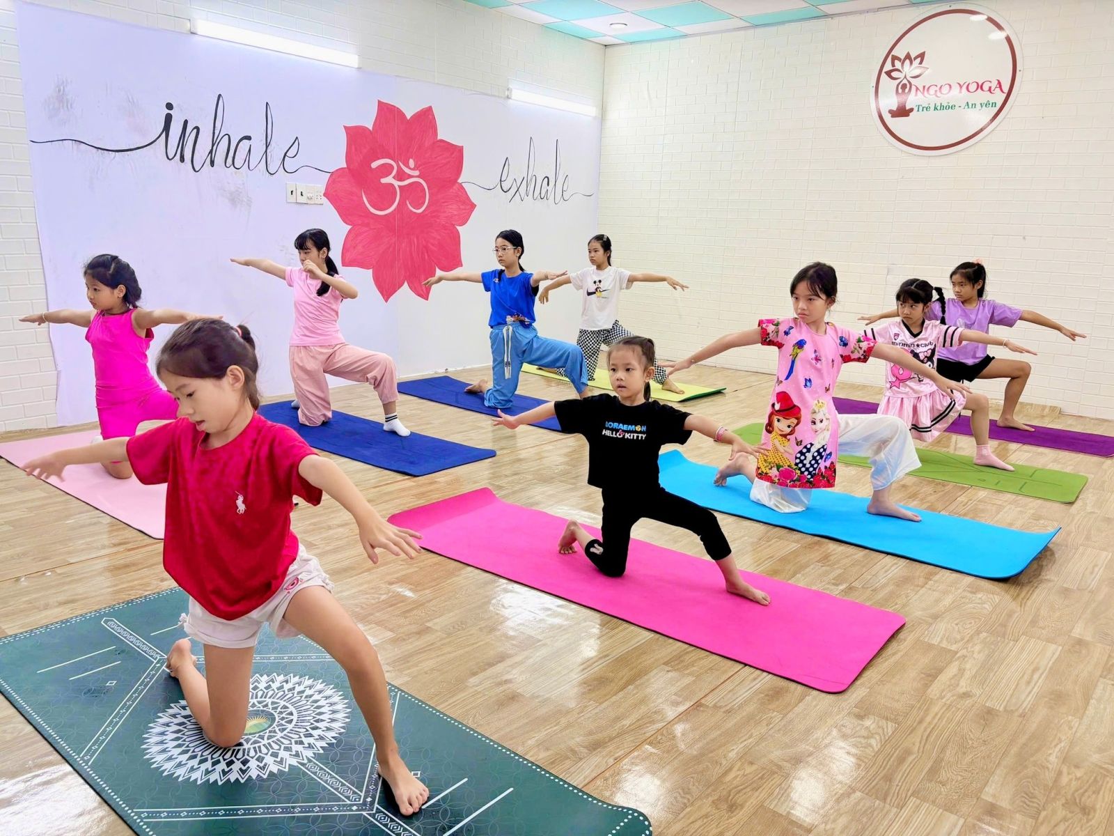 NGỘ YOGA phòng tập tại Mỹ Tho, triển khai phần mềm quản lý Yoga Modun và app hội viên, bước tiến quan trọng trong quá trình hiện đại hóa và chuyển đổi số quản lý phòng tập.
