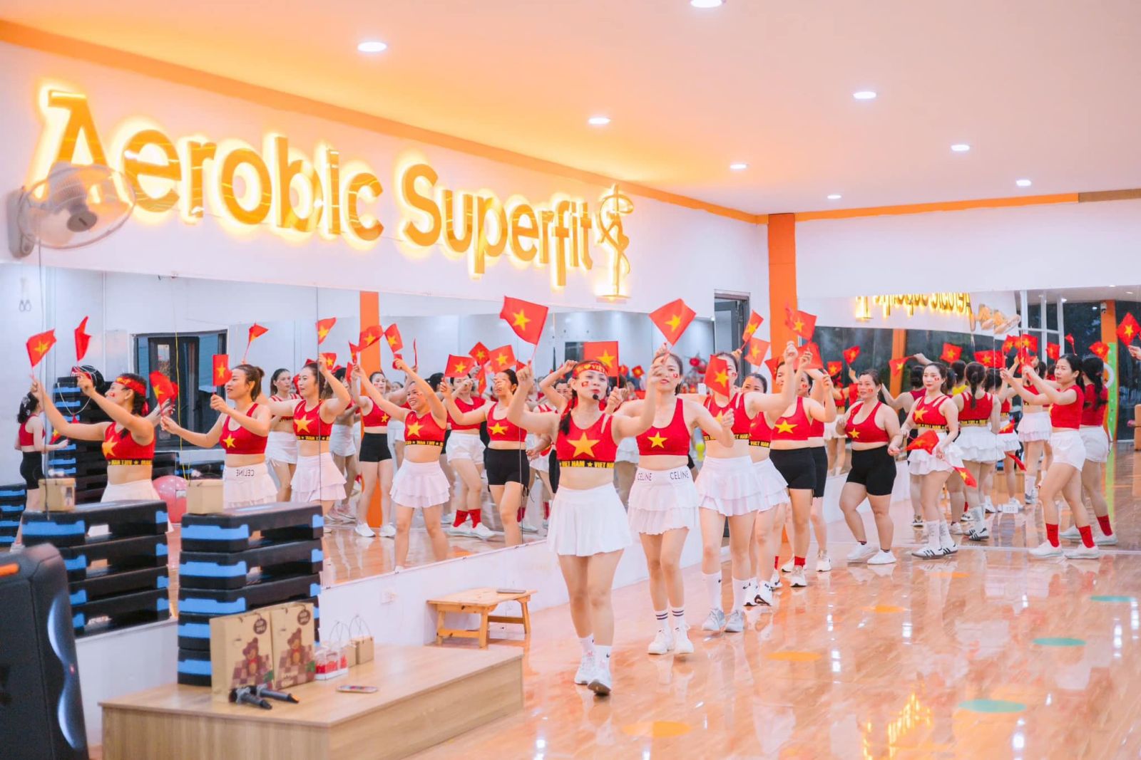 SUPERFIT CENTER phòng tập tại Tp.Đồng Nai, triển khai phần mềm quản lý phòng gym Modun và app hội viên, bước tiến quan trọng trong quá trình hiện đại hóa và chuyển đổi số mô hình quản lý phòng tập.