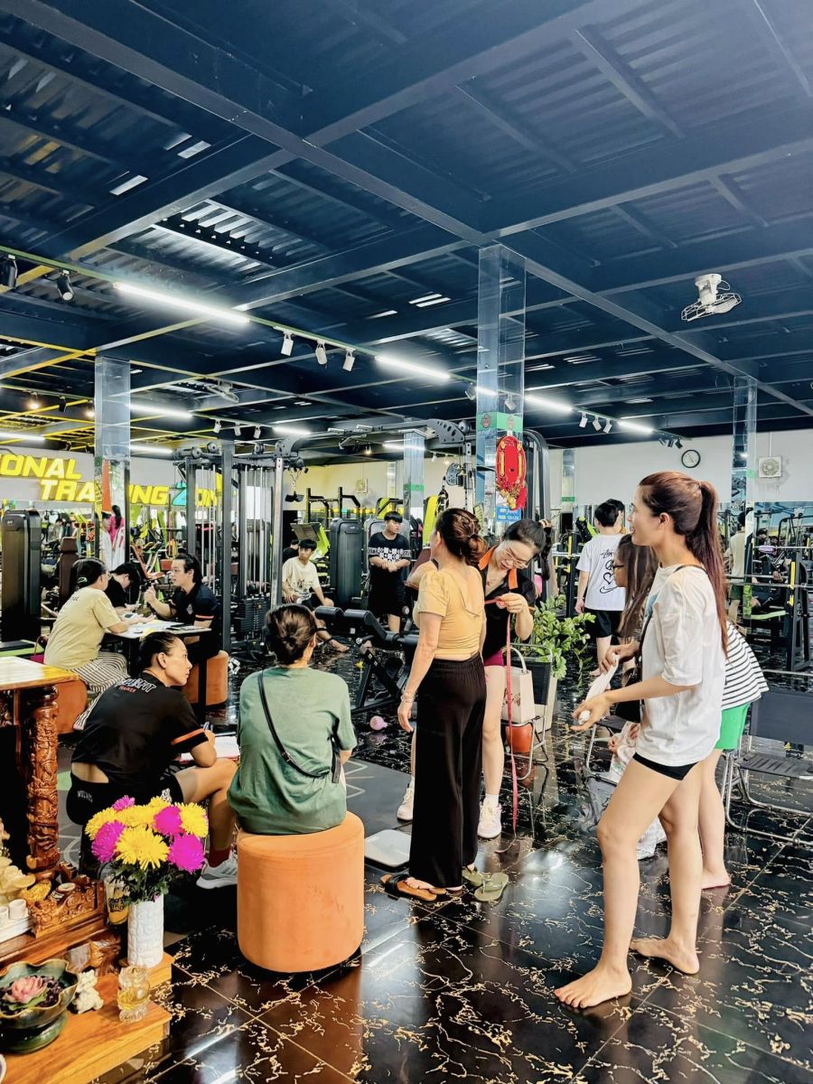 SUPERFIT CENTER phòng tập tại Tp.Đồng Nai, triển khai phần mềm quản lý phòng gym Modun và app hội viên, bước tiến quan trọng trong quá trình hiện đại hóa và chuyển đổi số mô hình quản lý phòng tập.