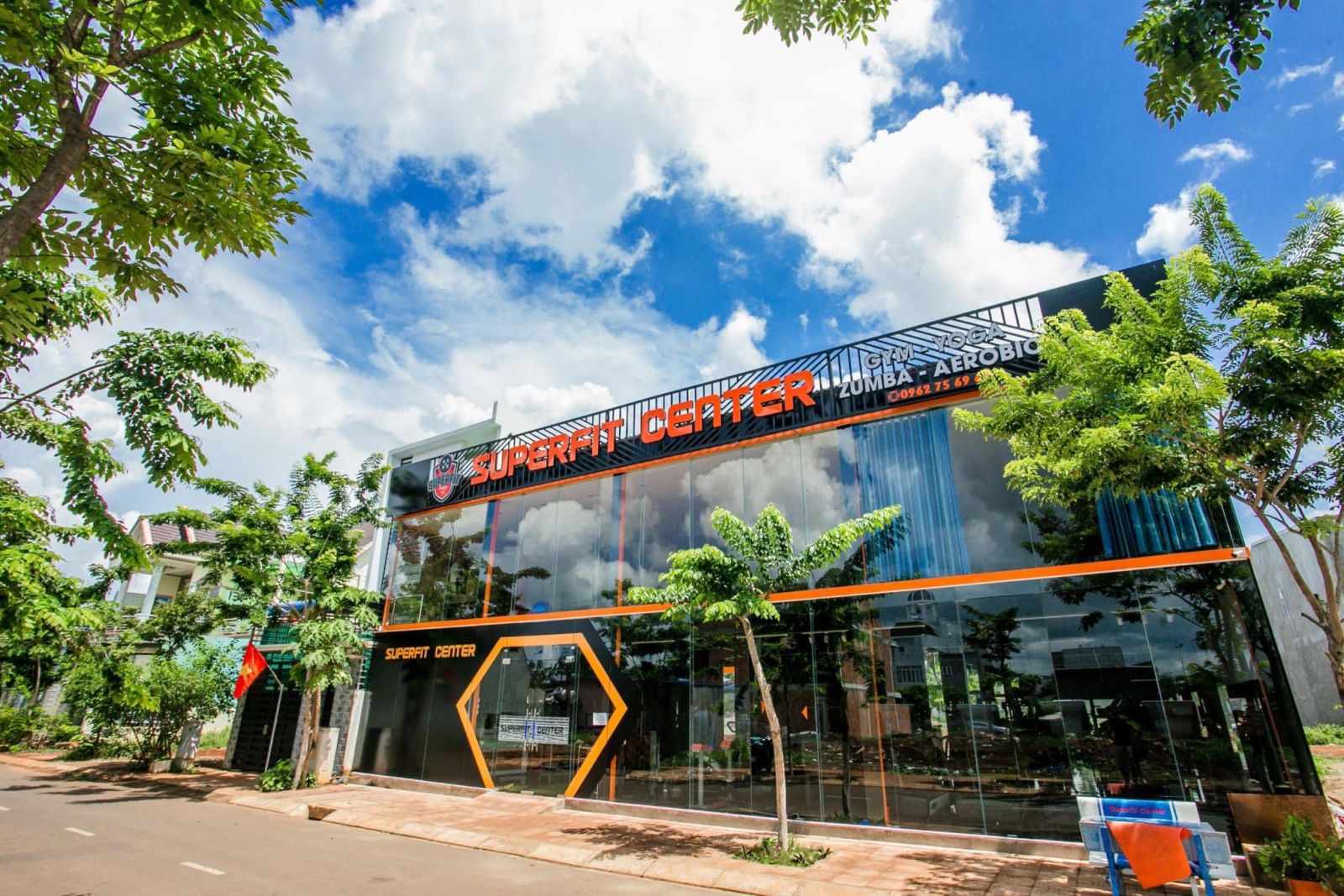 TRIỂN KHAI PHẦN MỀM QUẢN LÝ PHÒNG GYM CHO SUPERFIT CENTER ĐỒNG NAI