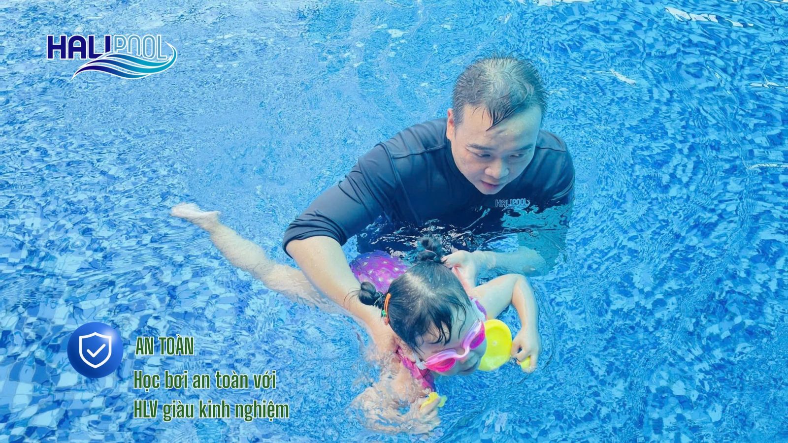 Hồ Bơi 4 Mùa HALI POOL tại Hải Phòng, triển khai phần mềm quản lý hồ bơi Modun kết hợp checkin QR Code và app hội viên, một bước tiến quan trọng trong quá trình hiện đại hóa và chuyển đổi số mô hình quản lý hồ bơi.