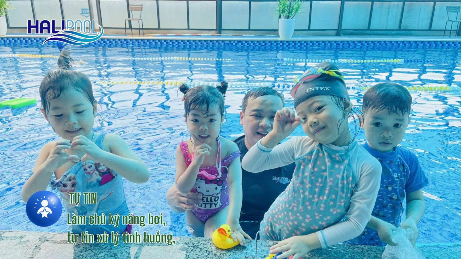 Hồ Bơi 4 Mùa HALI POOL tại Hải Phòng, triển khai phần mềm quản lý hồ bơi Modun kết hợp checkin QR Code và app hội viên, một bước tiến quan trọng trong quá trình hiện đại hóa và chuyển đổi số mô hình quản lý hồ bơi.