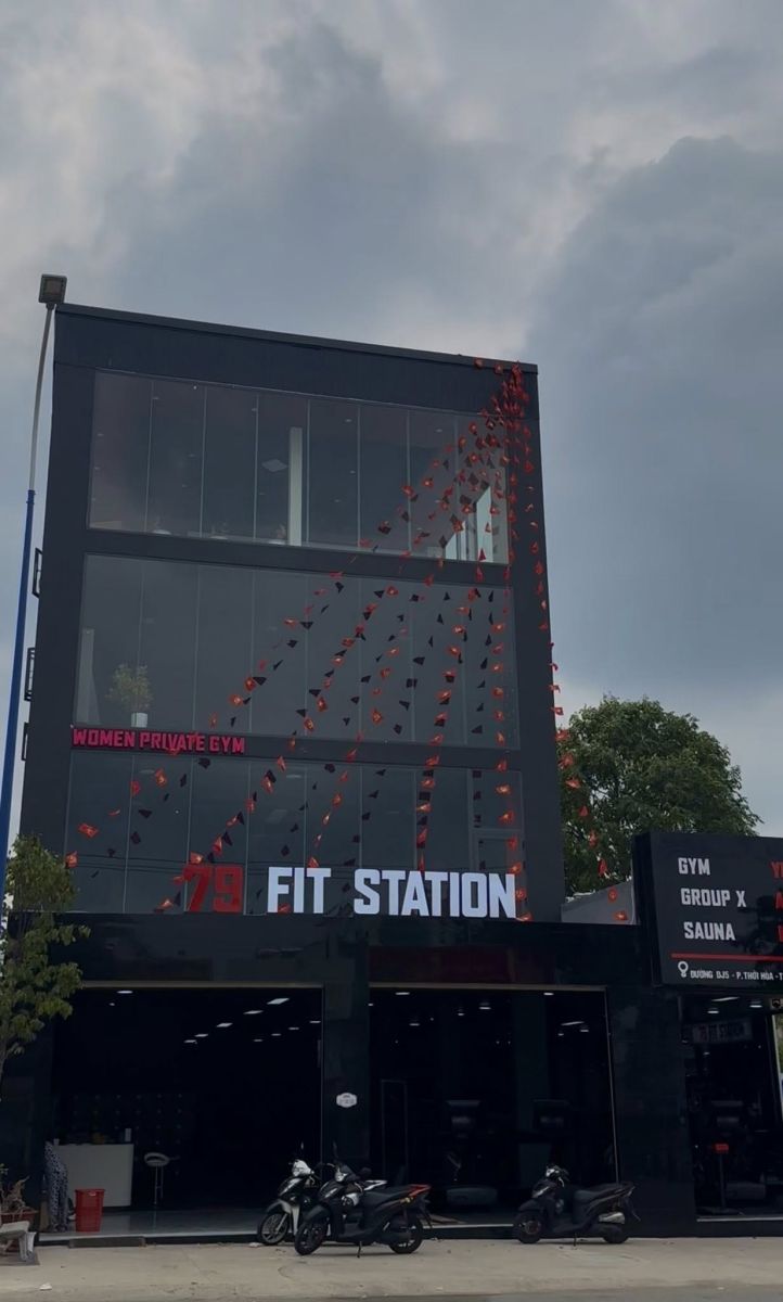TRIỂN KHAI PHẦN MỀM QUẢN LÝ PHÒNG GYM CHO 79 FIT STATION TẠI BÌNH DƯƠNG