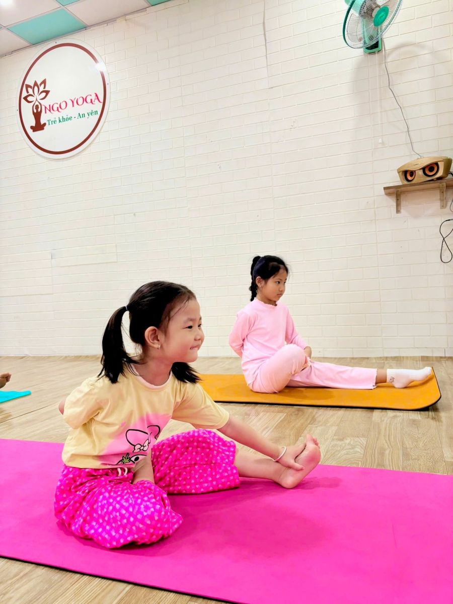 TRIỂN KHAI PHẦN MỀM QUẢN LÝ YOGA CHO NGỘ YOGA TẠI MỸ THO