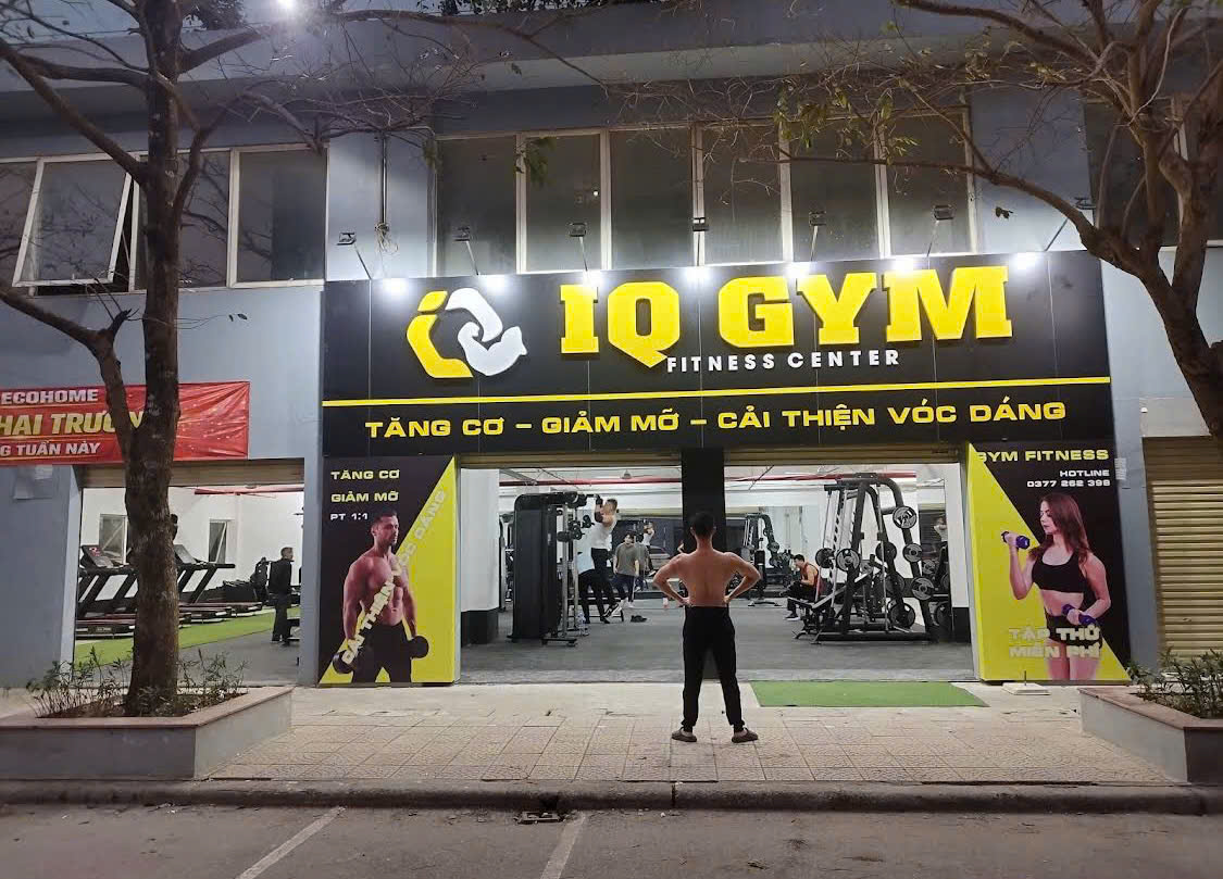 TRIỂN KHAI PHẦN MỀM QUẢN LÝ PHÒNG GYM CHO IQ GYM HÀ NỘI