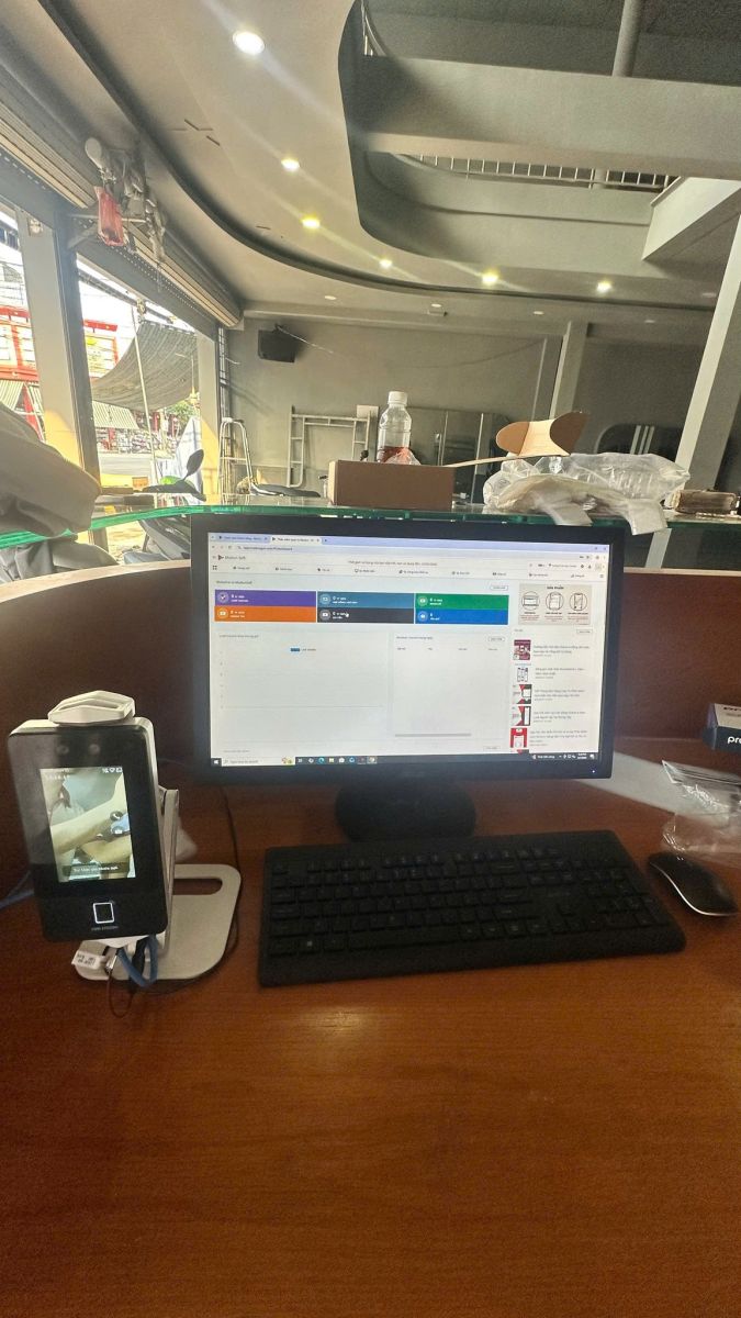 HOÀNG PHÁT GYM phòng tập tại Bình Dương, vừa chính thức triển khai phần mềm quản lý phòng gym ModunGym kết hợp máy chấm công face id và app hội viên miễn phí