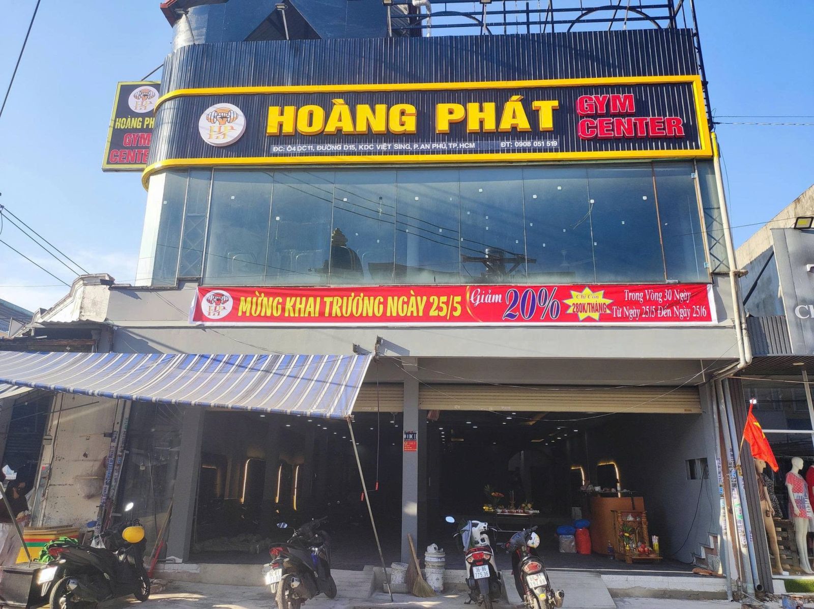 TRIỂN KHAI PHẦN MỀM QUẢN LÝ PHÒNG GYM CHO HOÀNG PHÁT GYM BÌNH DƯƠNG