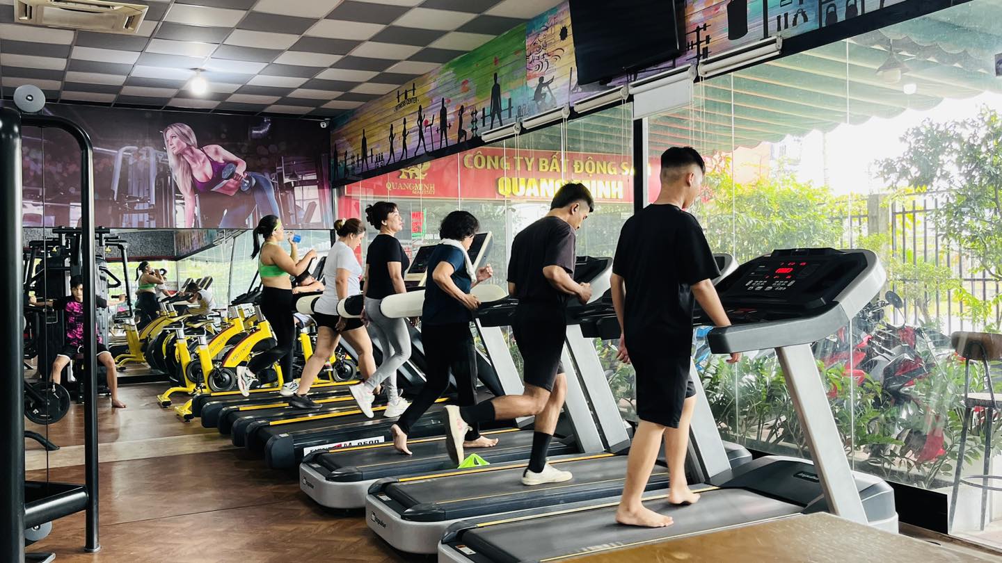 TRIỂN KHAI PHẦN MỀM QUẢN LÝ GYM PHÒNG GYM CHO ZONE9 FITNESS YOGA